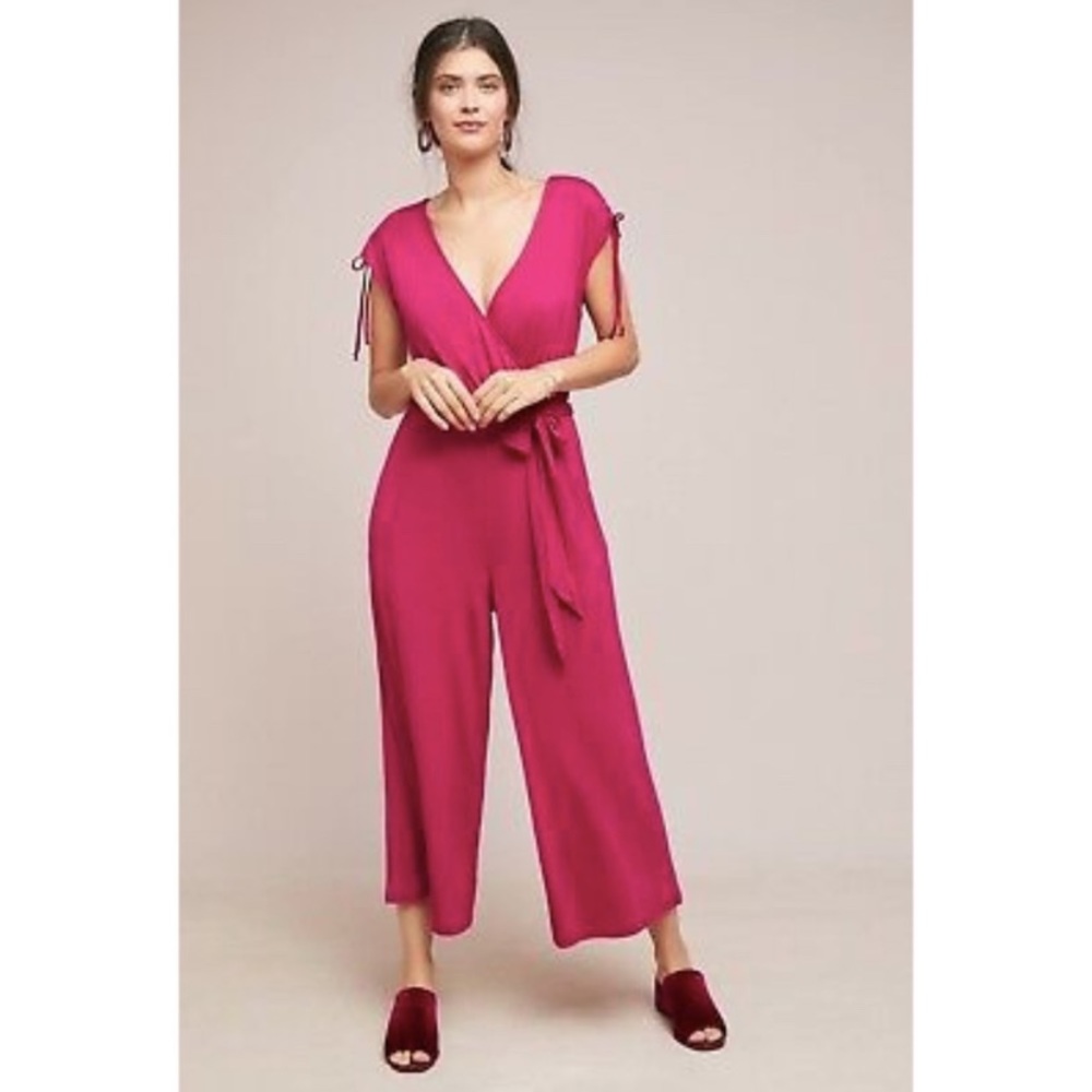 Anthropology jumpsuit